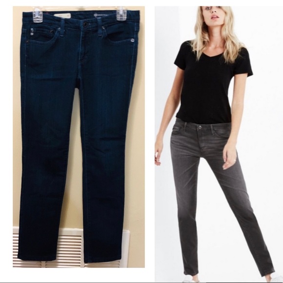 Ag Adriano Goldschmied Denim - AG Adriano Goldchmied Stilt Cigarette Leg Jeans 26